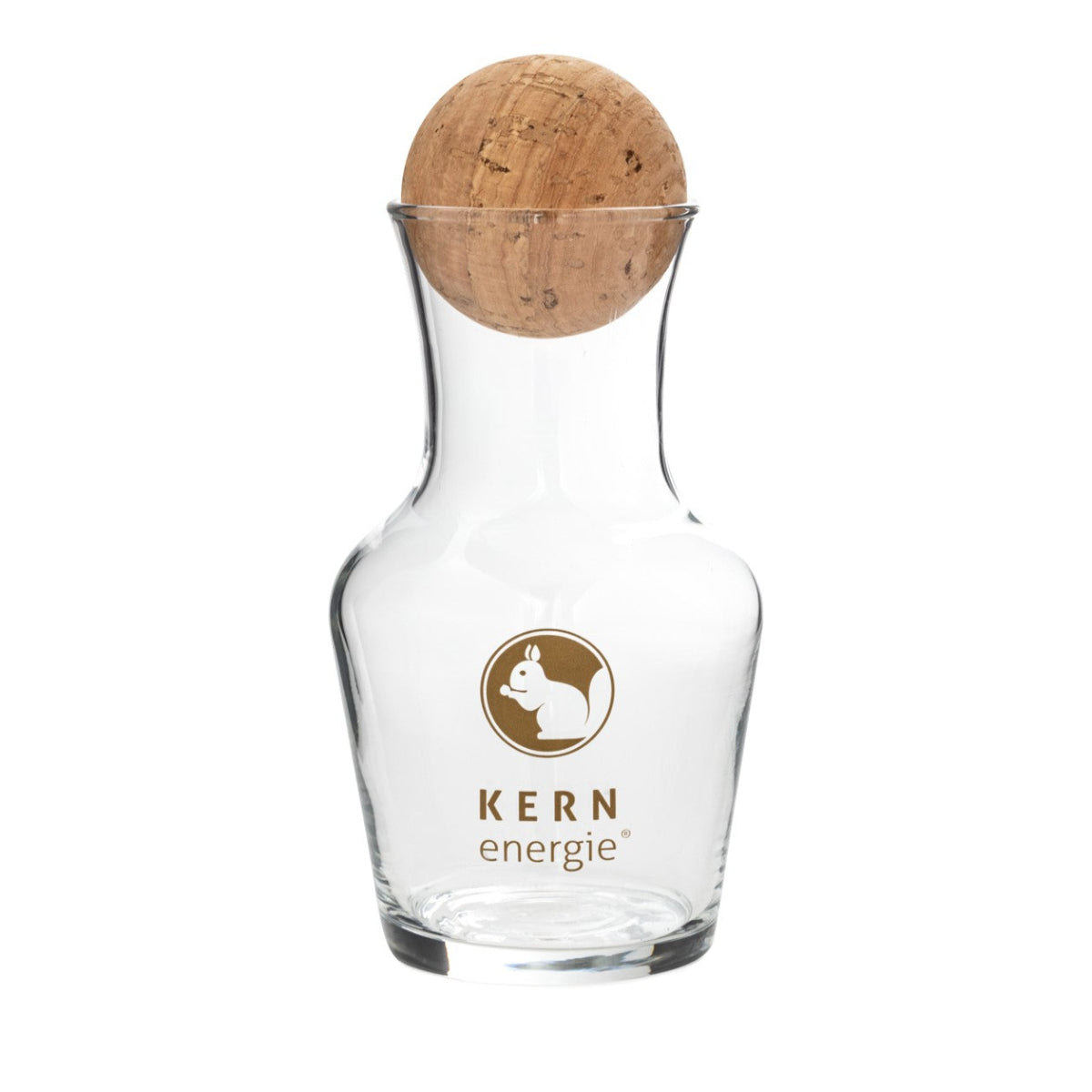 Dekanter mit KERNenergie Logo