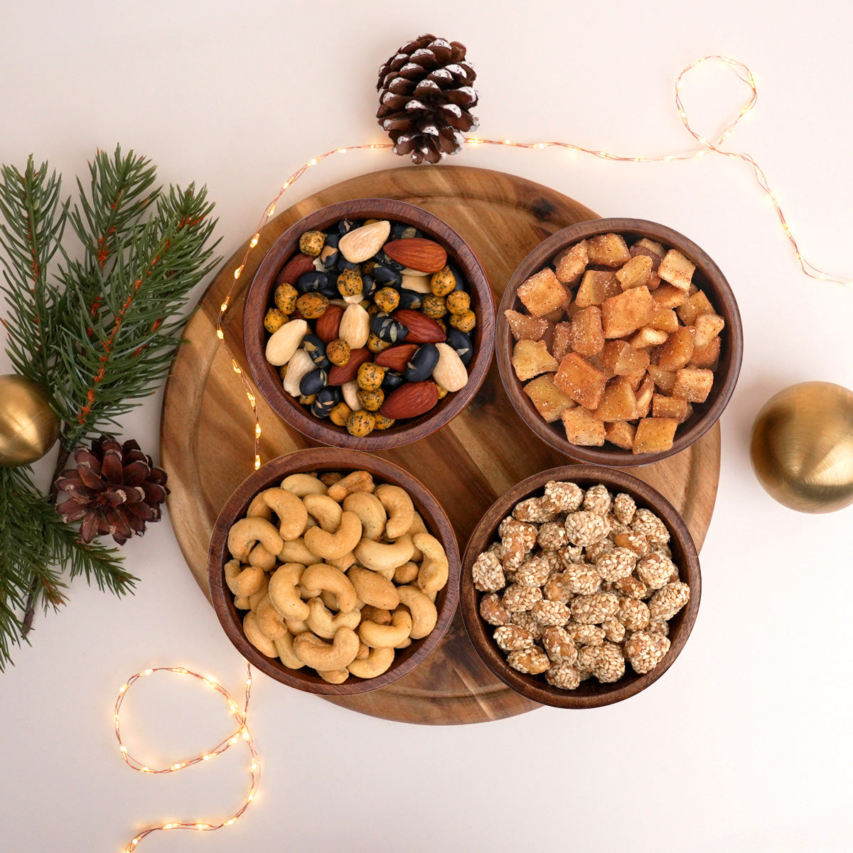 Dosen Adventskalender 2025 - Exklusive Nüsse & Nussmischungen