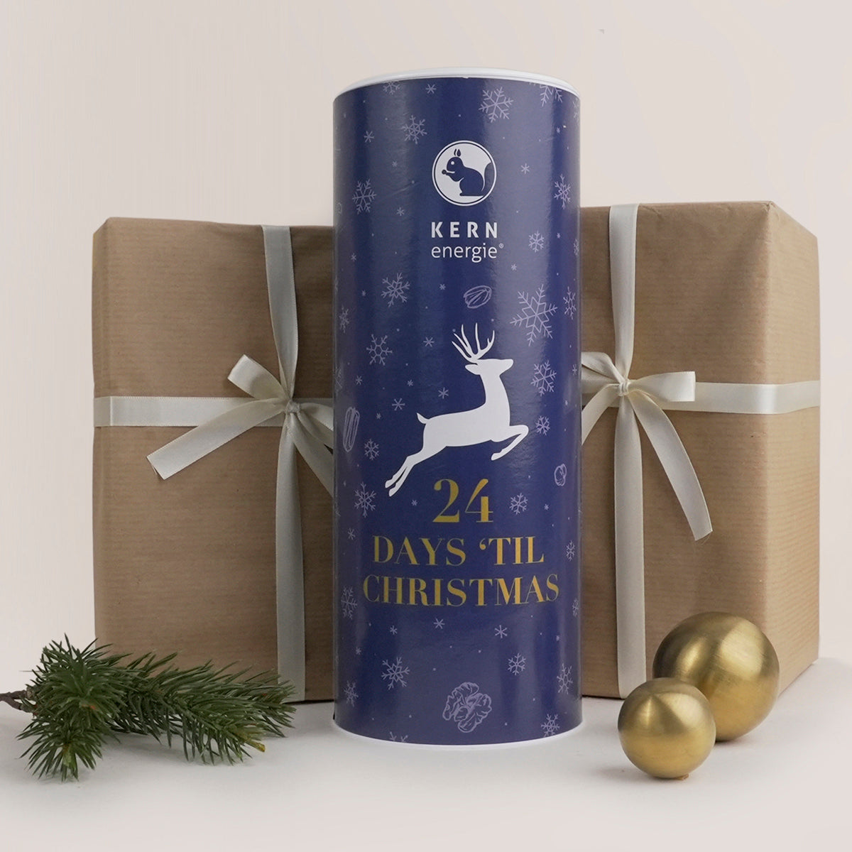 Dosen Adventskalender 2025 - Exklusive Nüsse & Nussmischungen