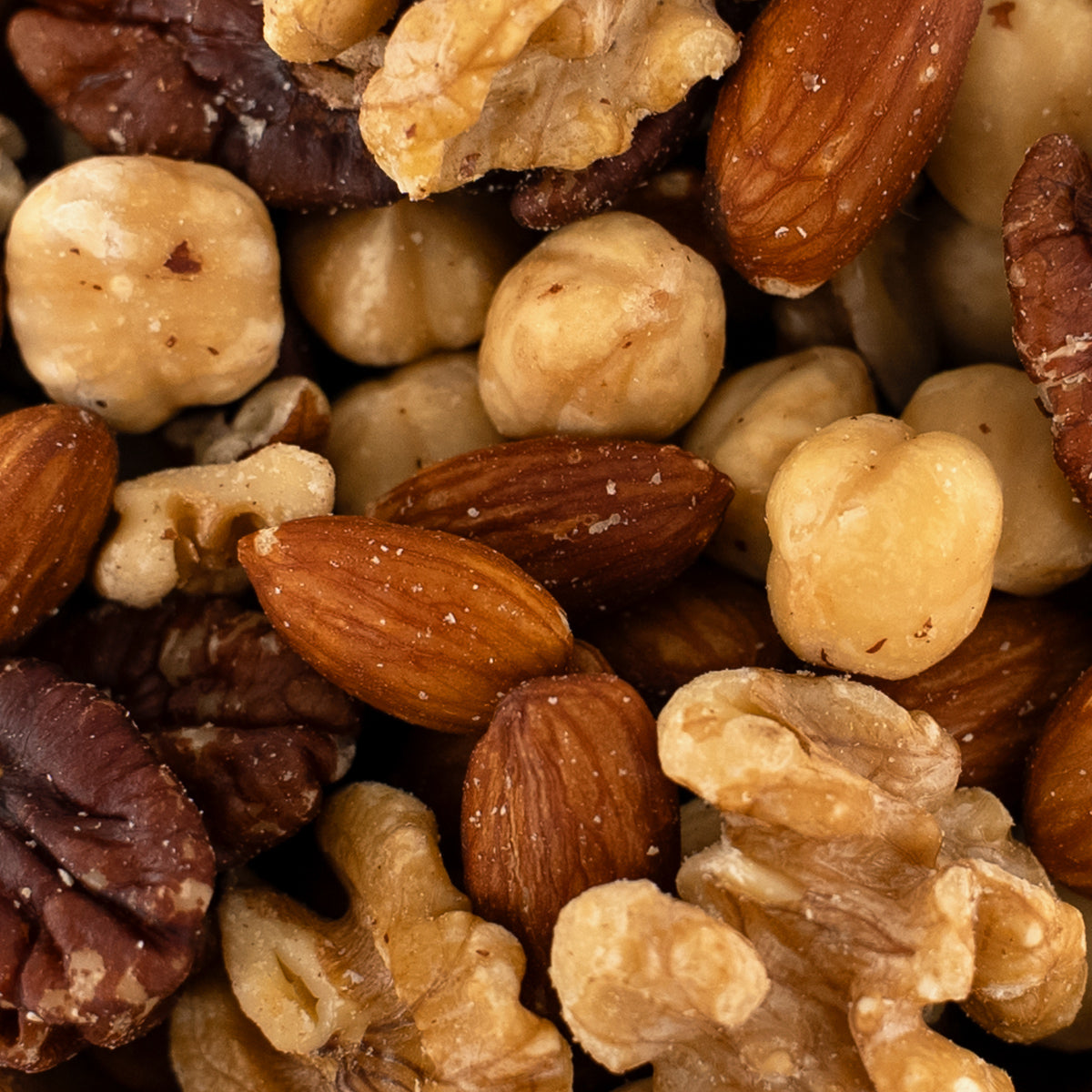 Eichhörnchen-Mix – geröstete Nussmischung