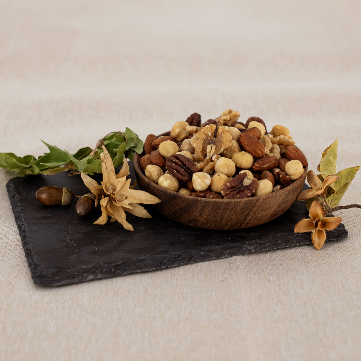 Eichhörnchen-Mix – geröstete Nussmischung