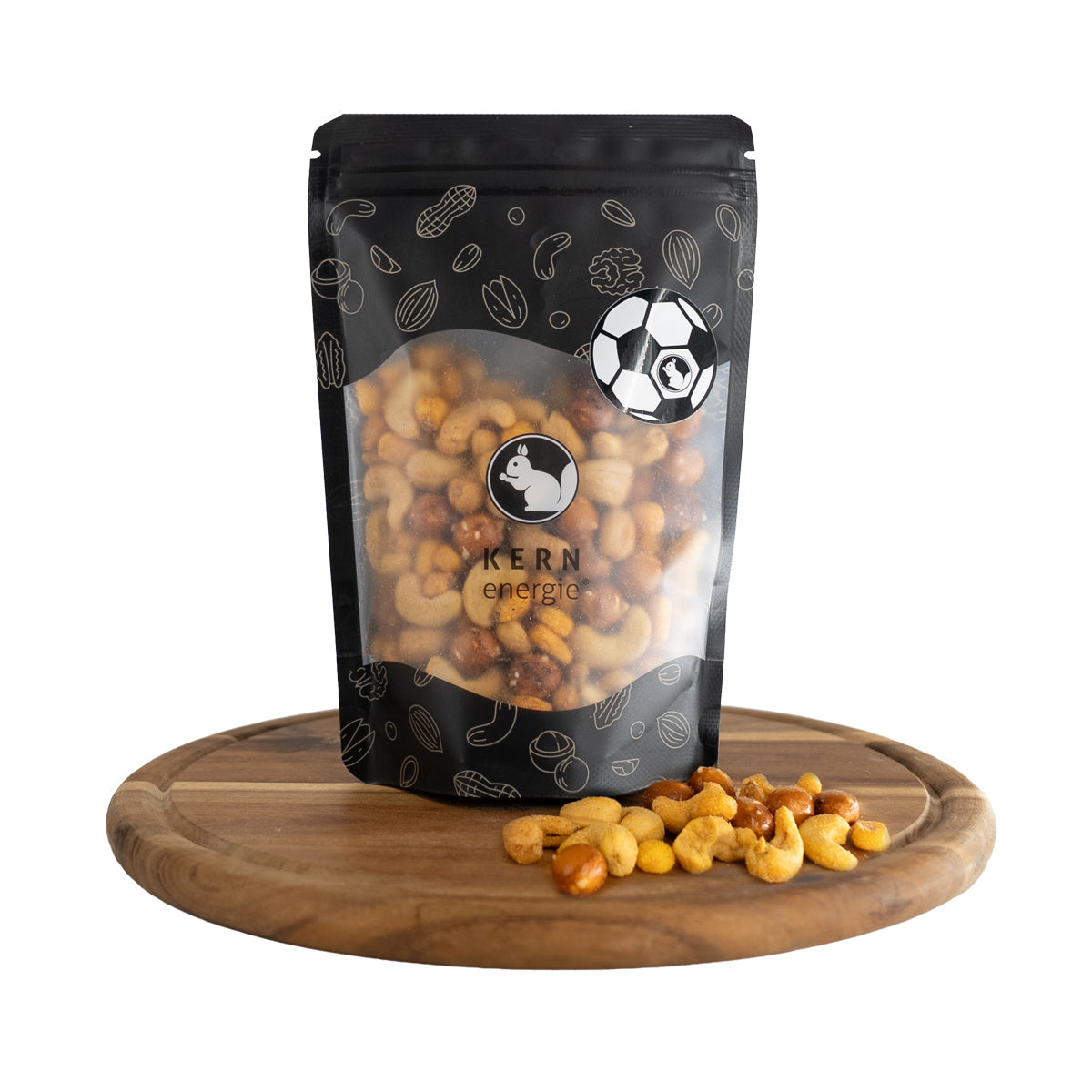 Fußball Snack Mix - würzige Nussmischung