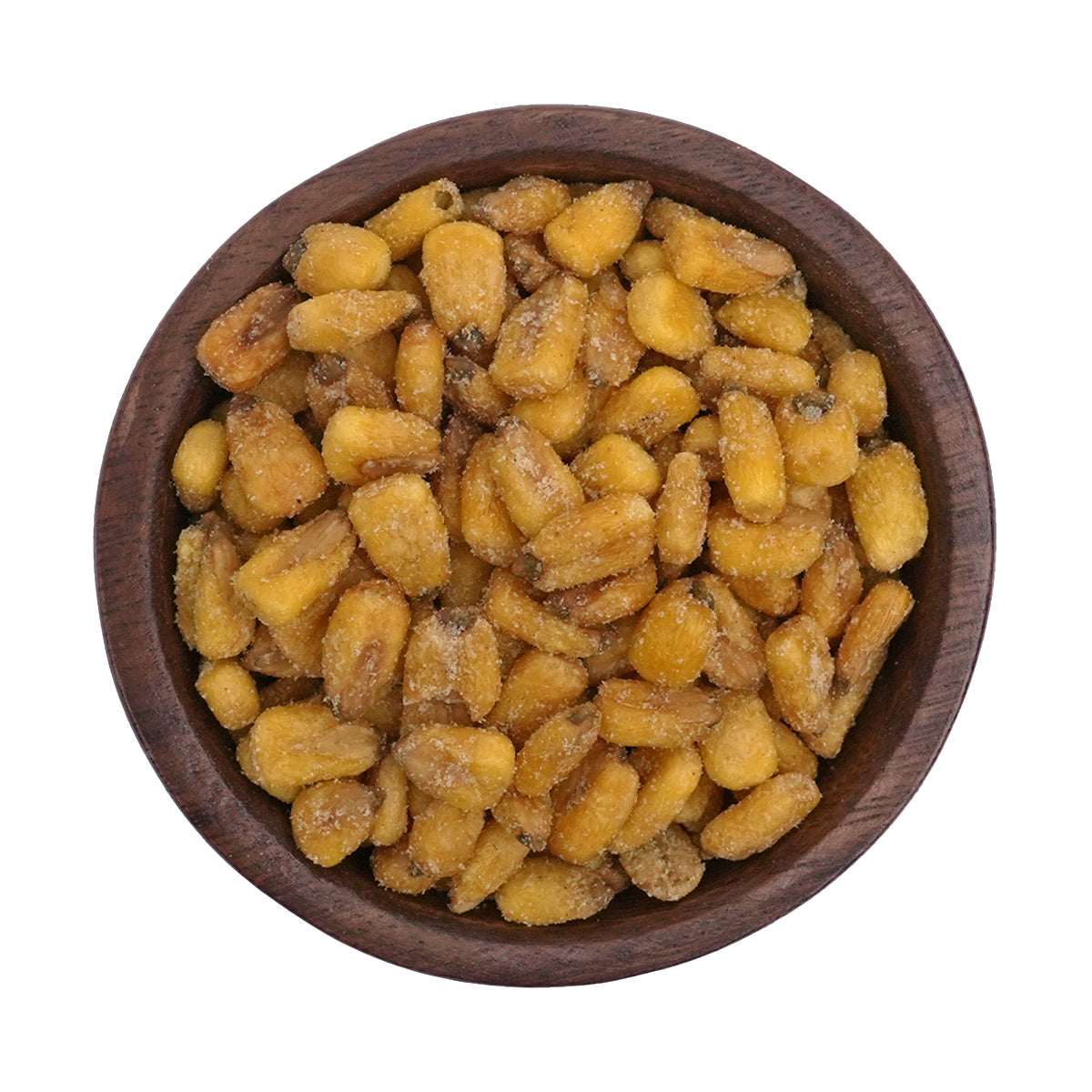 Geröstete Maiskörner - mit BBQ-Würzung