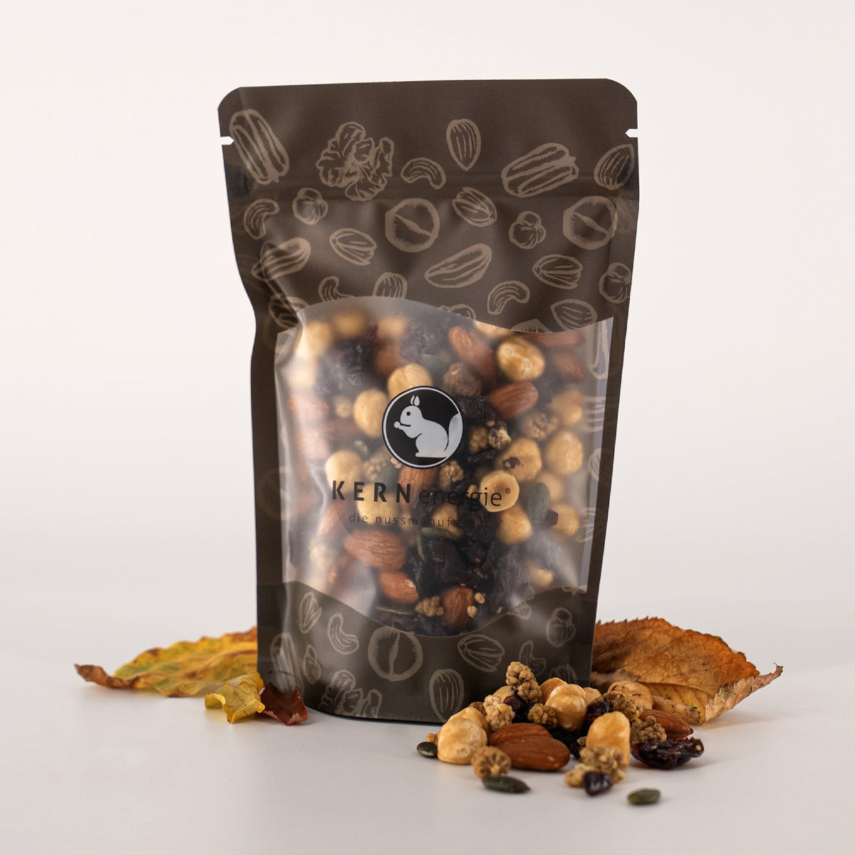 Goldener Herbst – geröstete Nuss-Frucht-Mischung