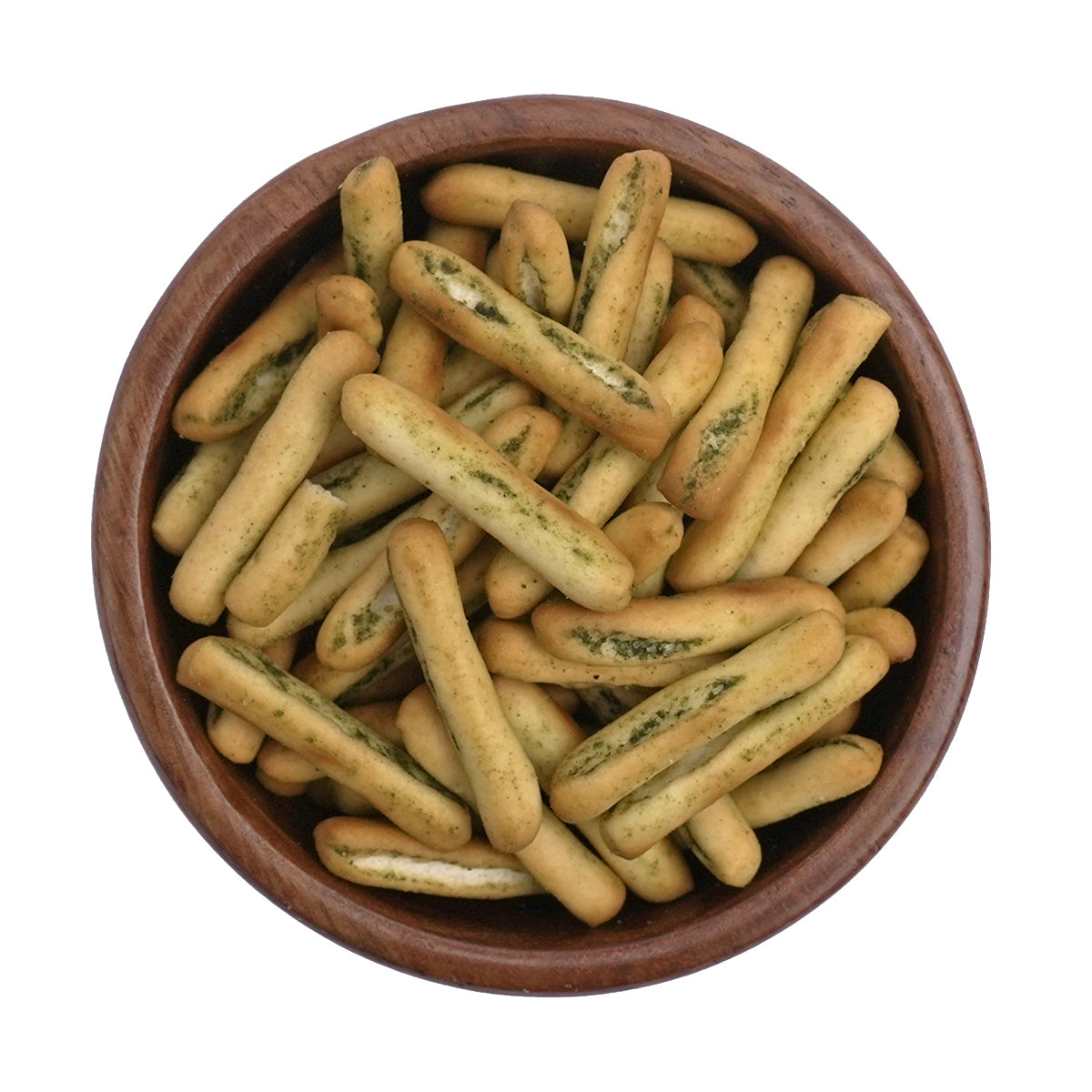 Grissini Genovese – Brotsticks mit Basilikum und Knoblauch - 100g / KE Design