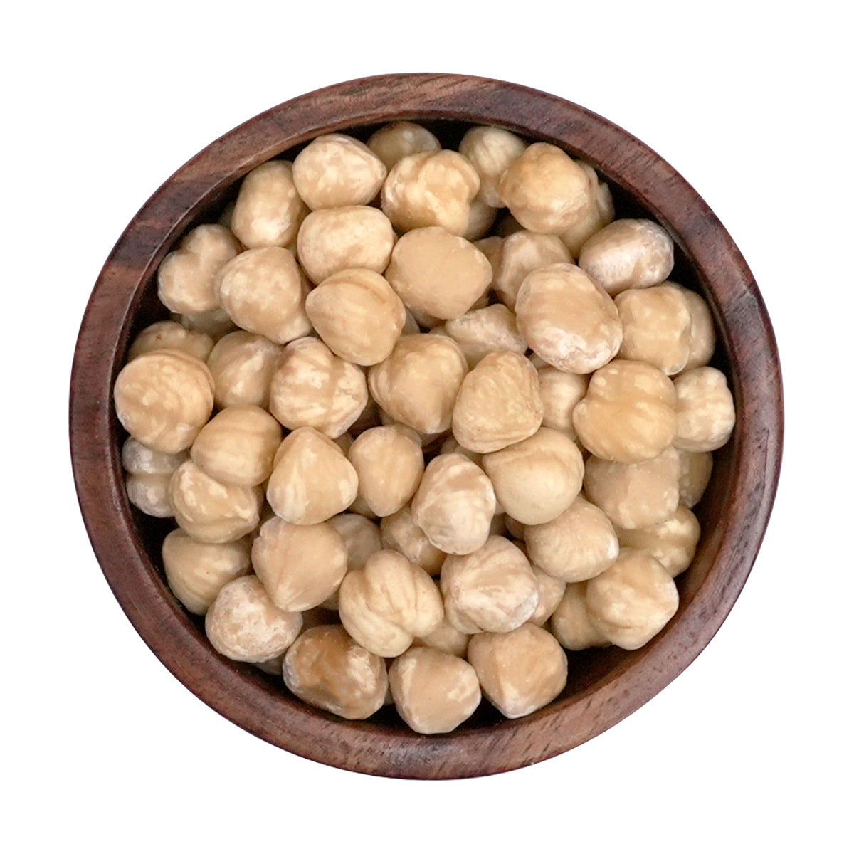 Haselnüsse - blanchiert und geröstet