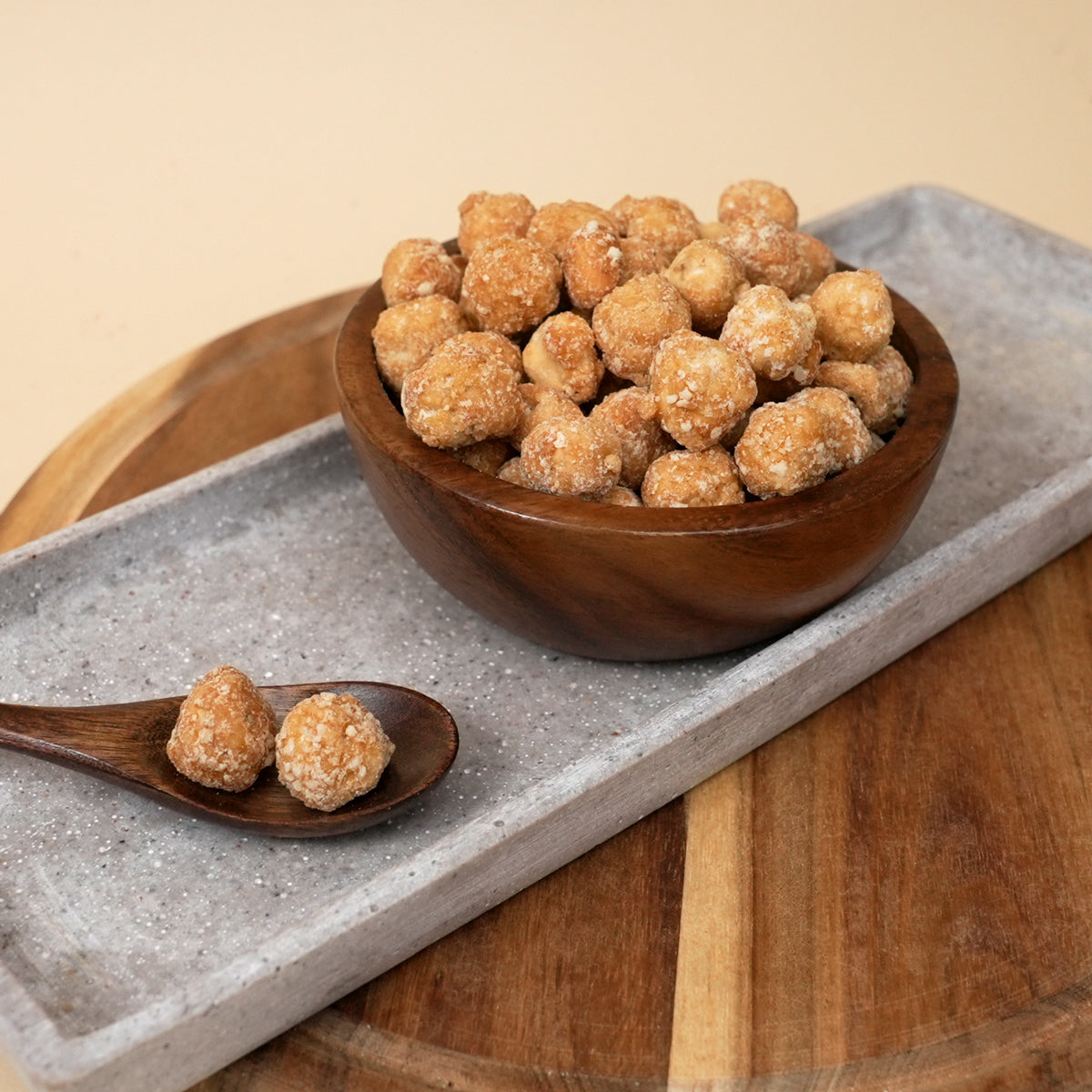 Hazelnut Balls – gebrannte Haselnüsse aus unserer Manufaktur, perfekt abgeschmeckte Rezeptur