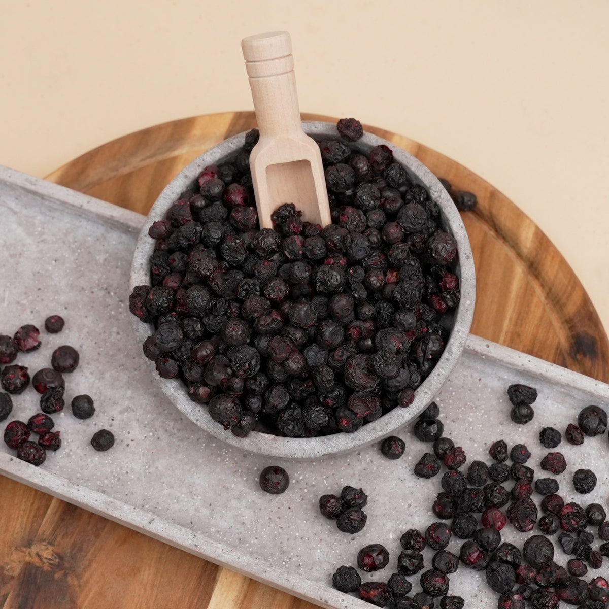 Heidelbeeren – gefriergetrocknet