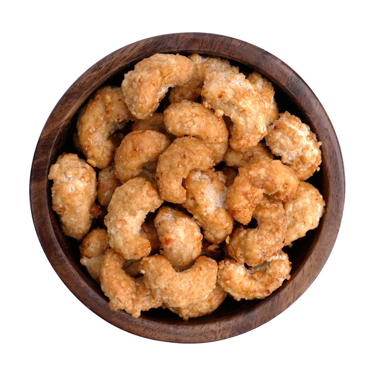 Hot Honey Cashews – gebrannte Cashews mit Honig und Chili - 200g / KE Design