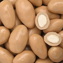 Karamell-Meersalz Mandeln – Mandeln in Karamellschokolade