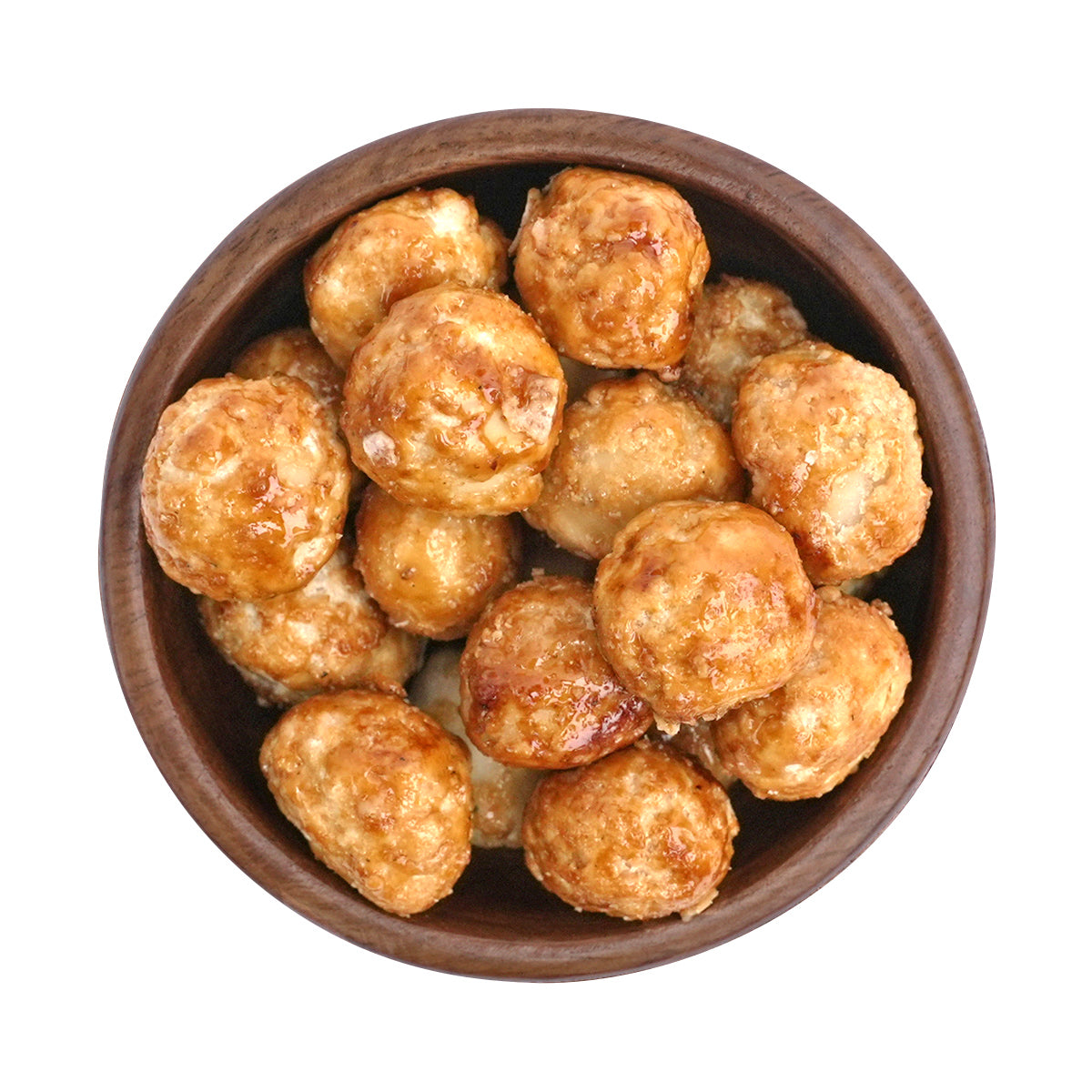 Gebrannte Macadamias ‒ karamellisierte Nüsse - 200g / KE Design