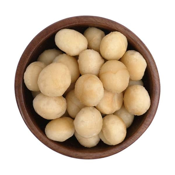 Macadamias - geröstet und gesalzen