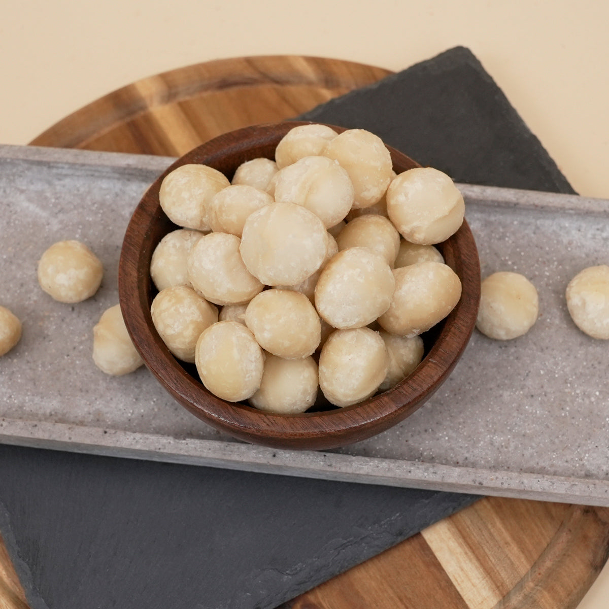 Macadamia – naturbelassen