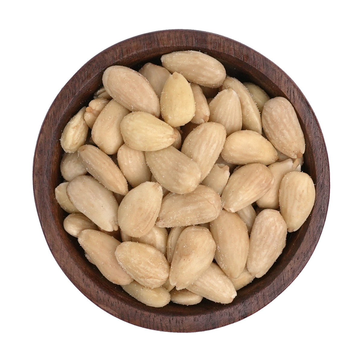 Mandeln – blanchiert, geröstet und gesalzen - 200g / KE Design