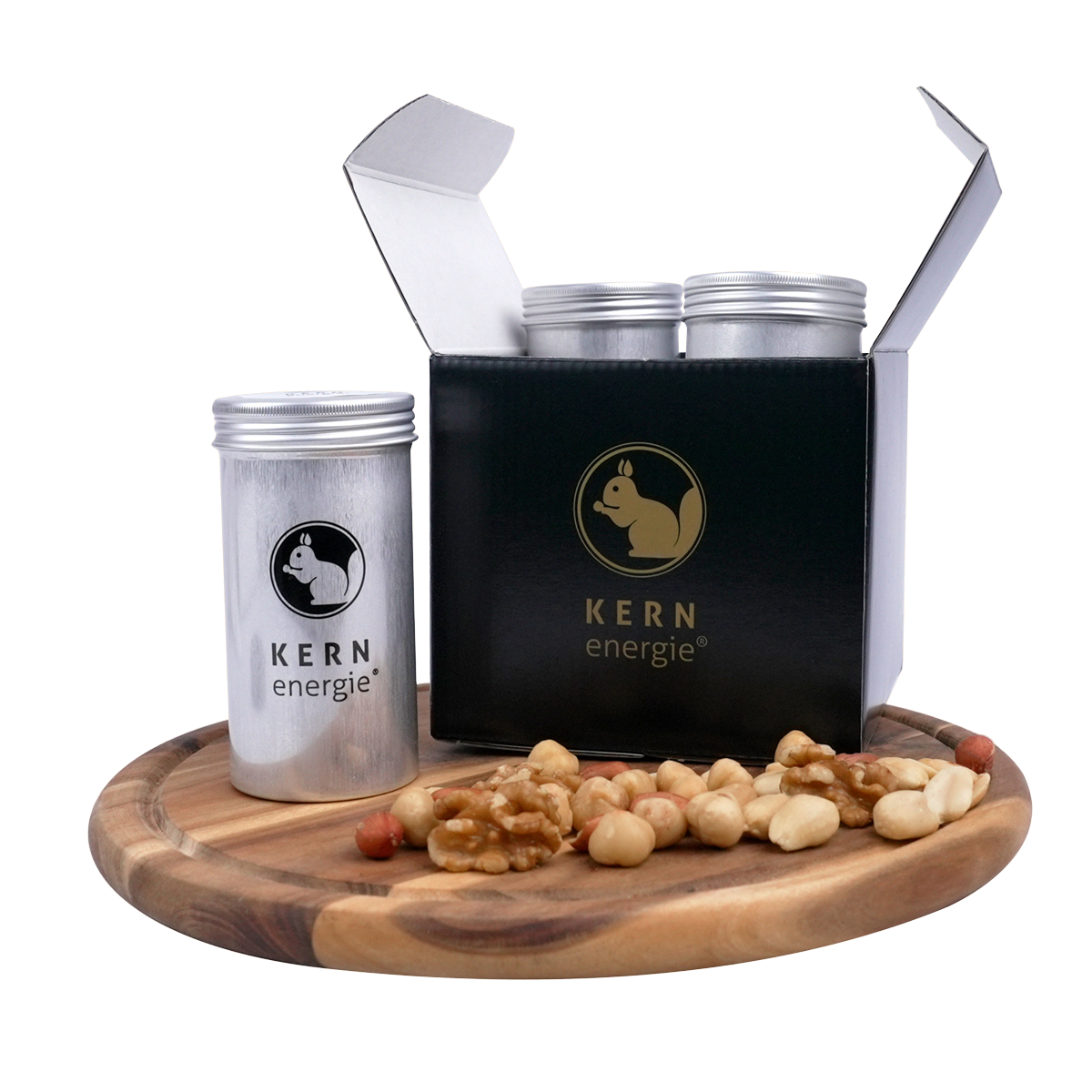 All Around The World Set – 4 Nussmischungen