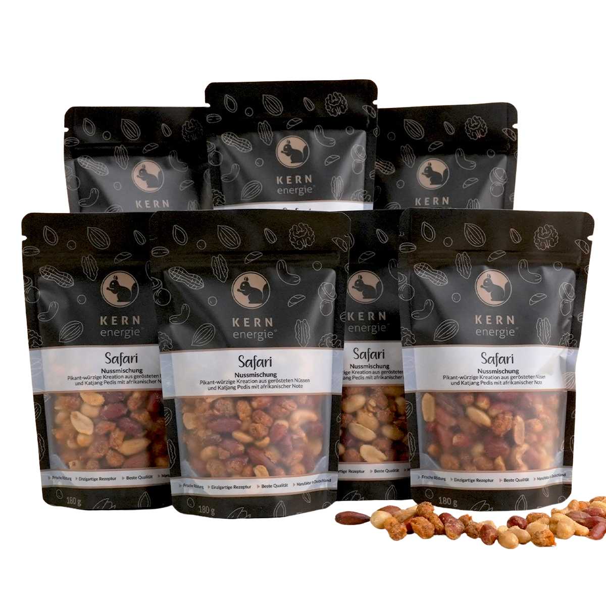 Vorteilsset Safari – 7 Stück