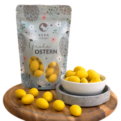 Limoncello Mandeln – in Vollmilchschokolade mit Limoncello-Glasur