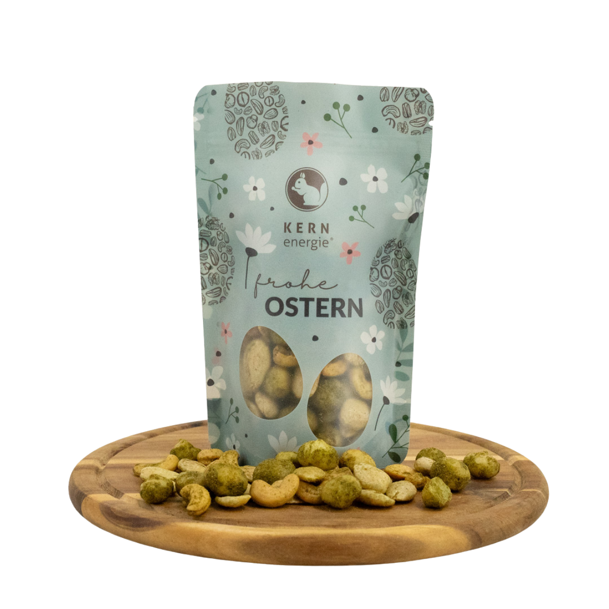 Bärlauch-Mix - gewürzte Nussmischung