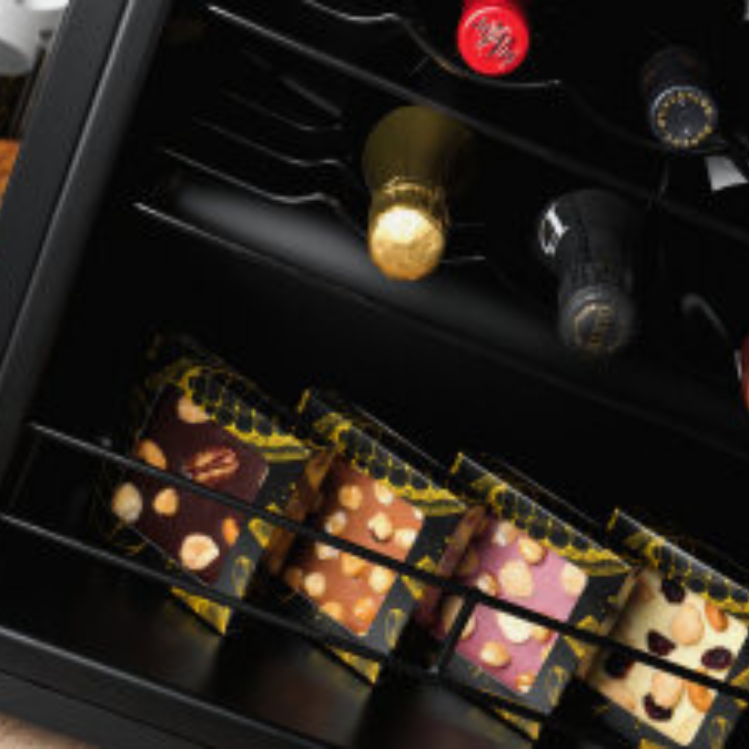 Snacks für die Minibar
