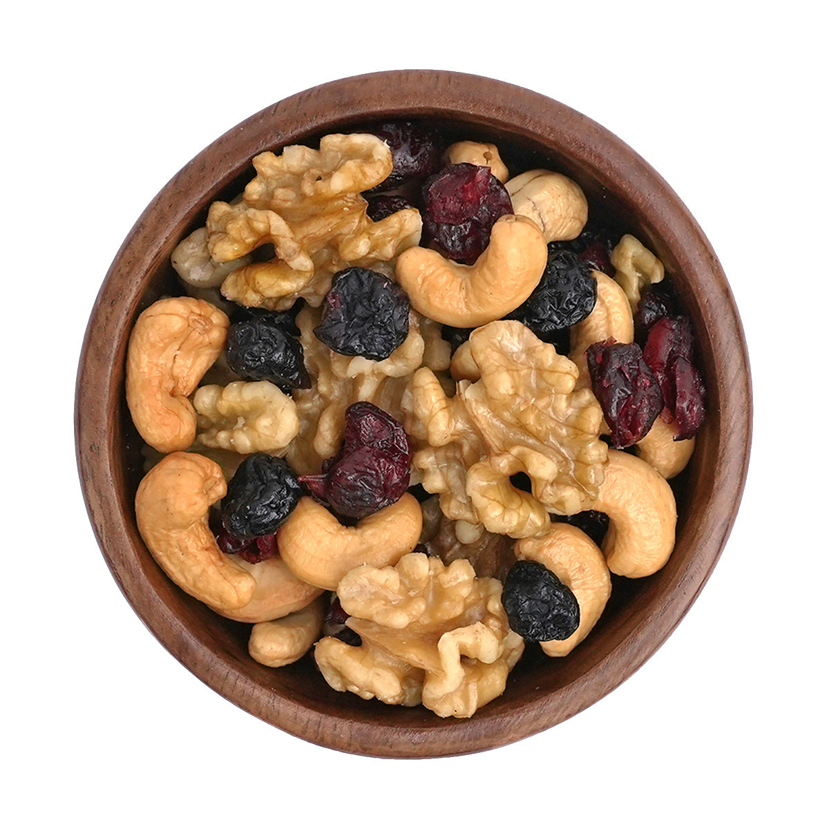 Blaubeeren Melange – geröstete Nuss-Frucht-Mischung - 200g / KE Design