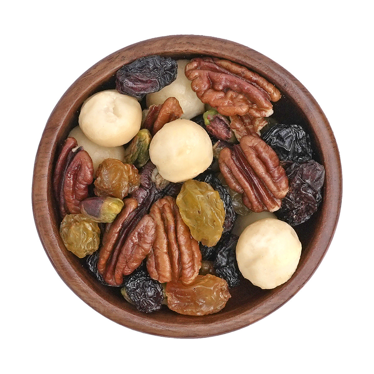 Sportfutter Deluxe – geröstete Nuss-Frucht-Mischung - 200g / KE Design