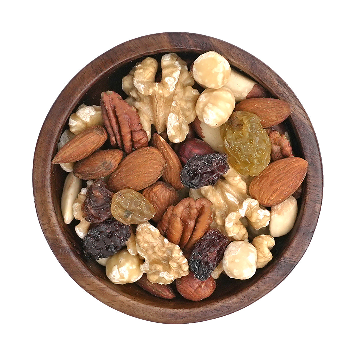 Studentenfutter – naturbelassene Nuss-Frucht-Mischung - 200g / KE Design