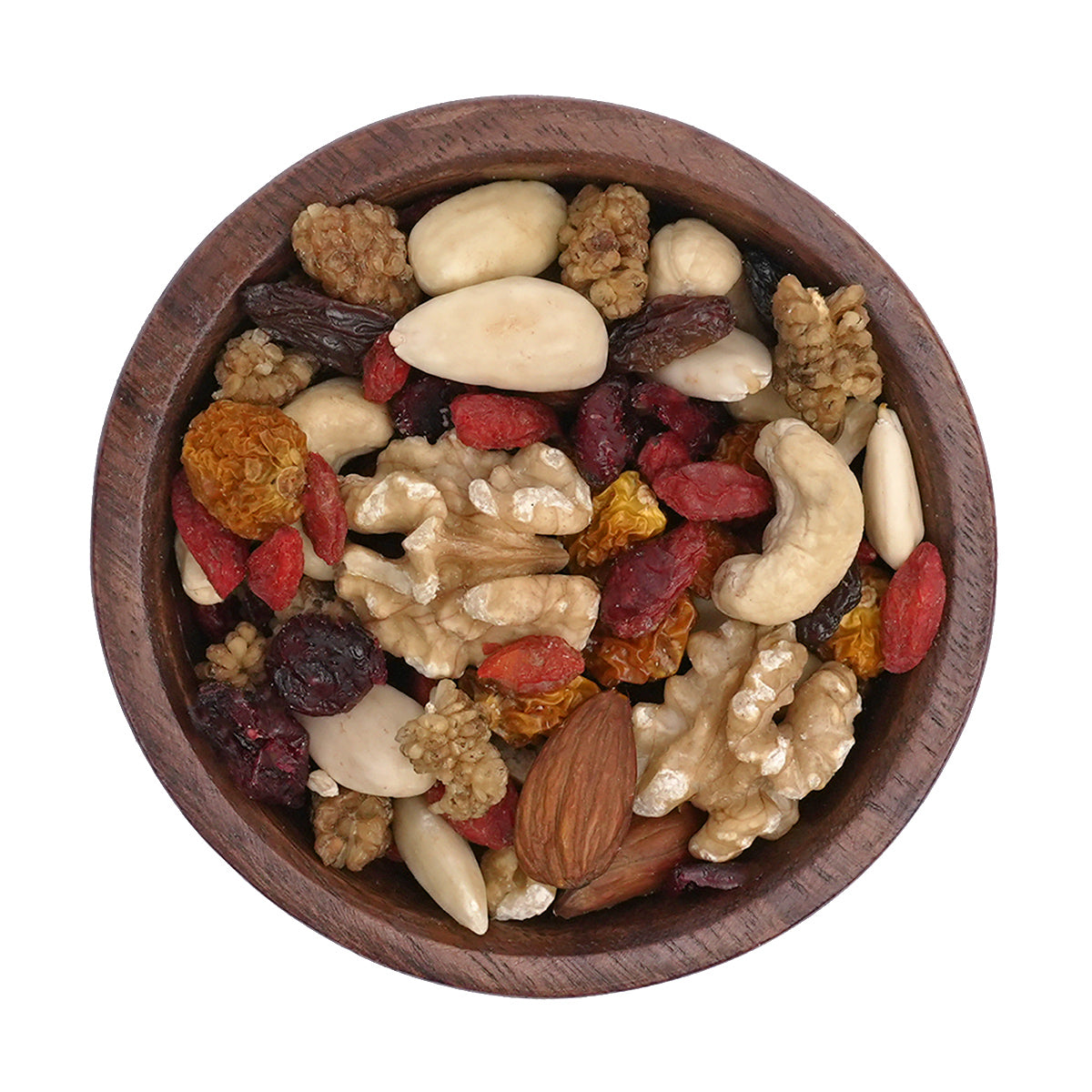 Superfood – naturbelassene Nuss-Frucht-Mischung - 200g / KE Design