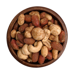 Weihnachtsmix - würzige Nuss-Frucht-Mischung