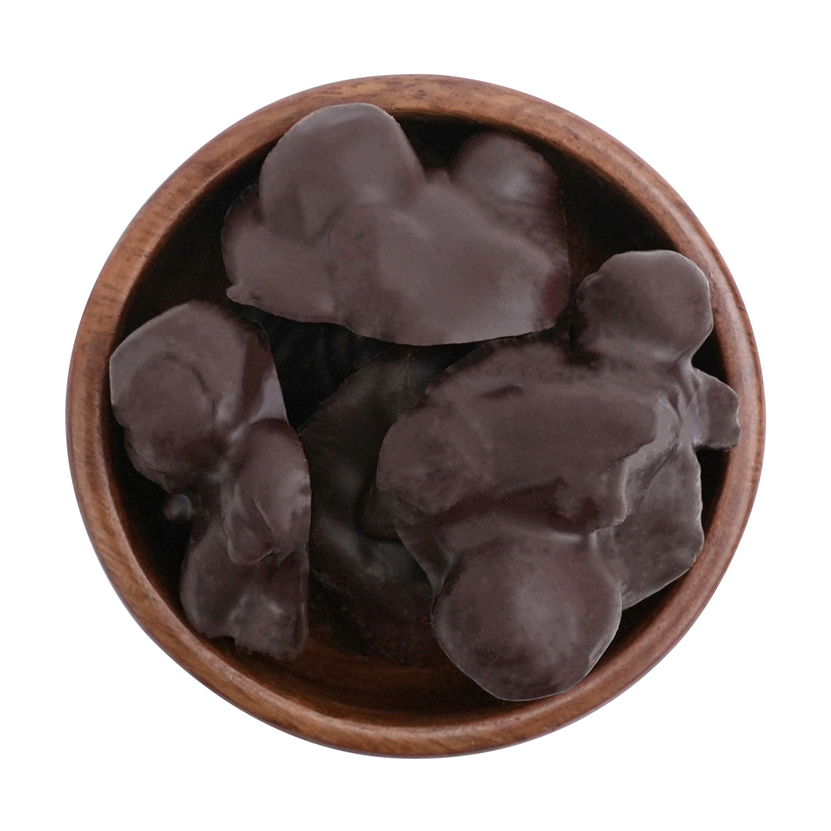 Nussberge Australian gold – in Zartbitterschokolade - 200g / KE Design