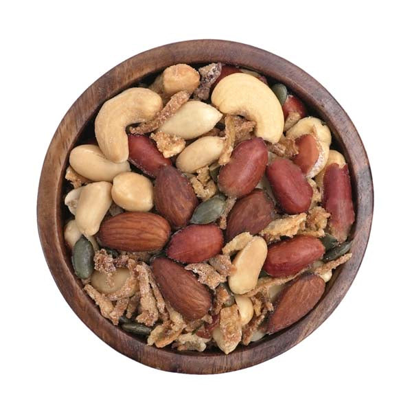 Sour Cream&Onion Mix-säuerlich-würziger Geschmack,perfekt mit unseren frisch gerösteten Nüssen und krossen Röstzwiebeln