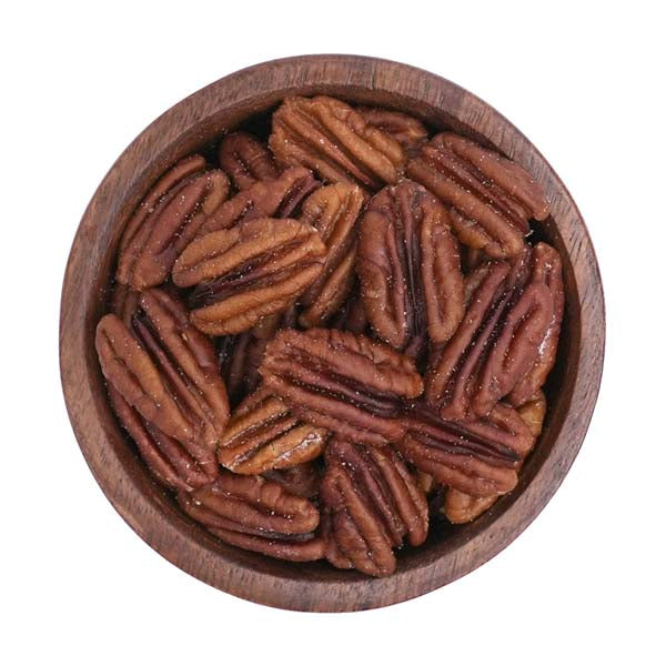 Pekannüsse – geröstet und gesalzen
