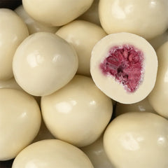 Pink Dream – Himbeeren in Joghurtschokolade