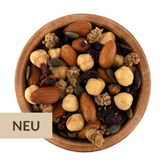 Goldener Herbst – geröstete Nuss-Frucht-Mischung