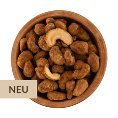 Pumpkin Spiced Cashews - gebrannte Nüsse