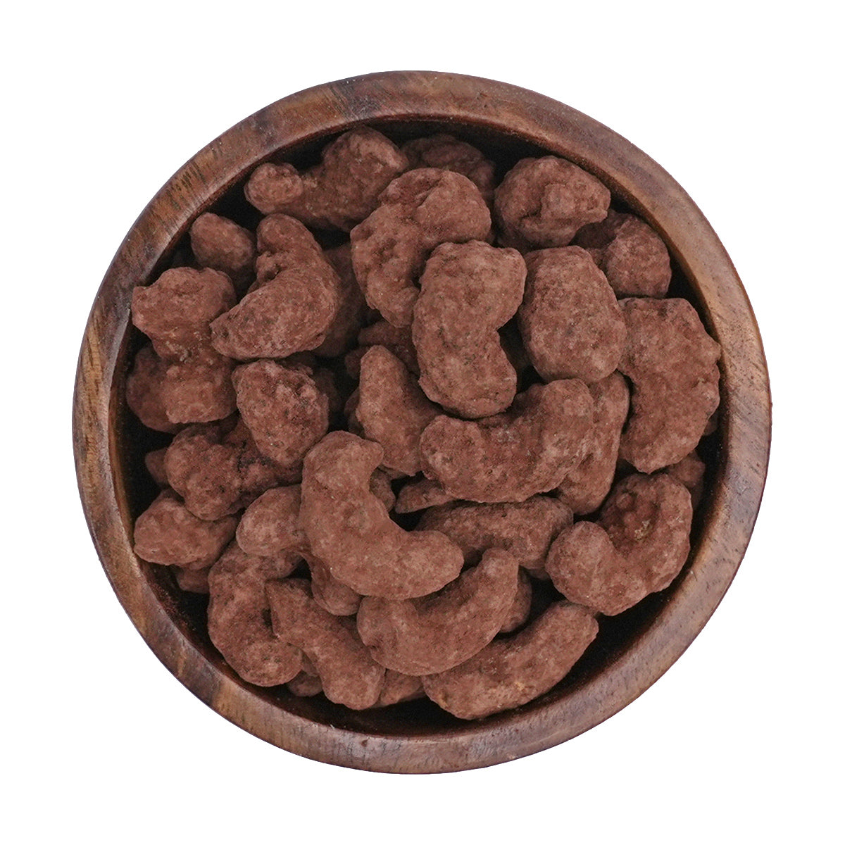 Pure Chocolate Cashews – gebrannte Cashews mit Kakao - 200g / KE Design