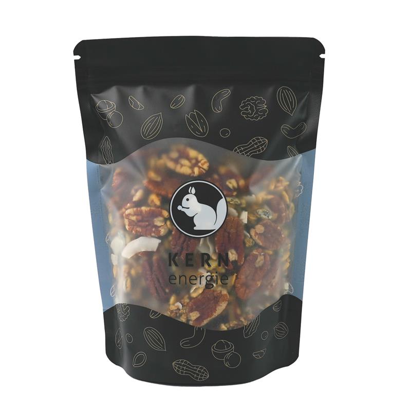 Verpackung mit Müsli als Inhalt
