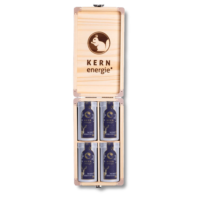Festliche Gourmet-Nüsse von KERNenergie als Weihnachtspräsente für Mitarbeiter