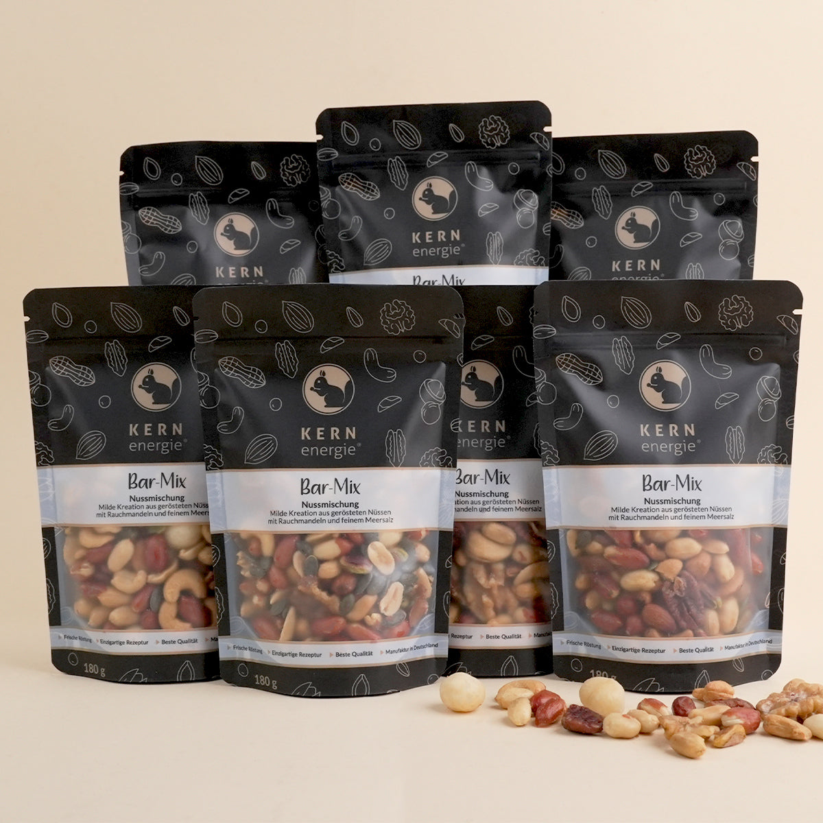 7 Verpackungen des Artikels "Bar Mix"