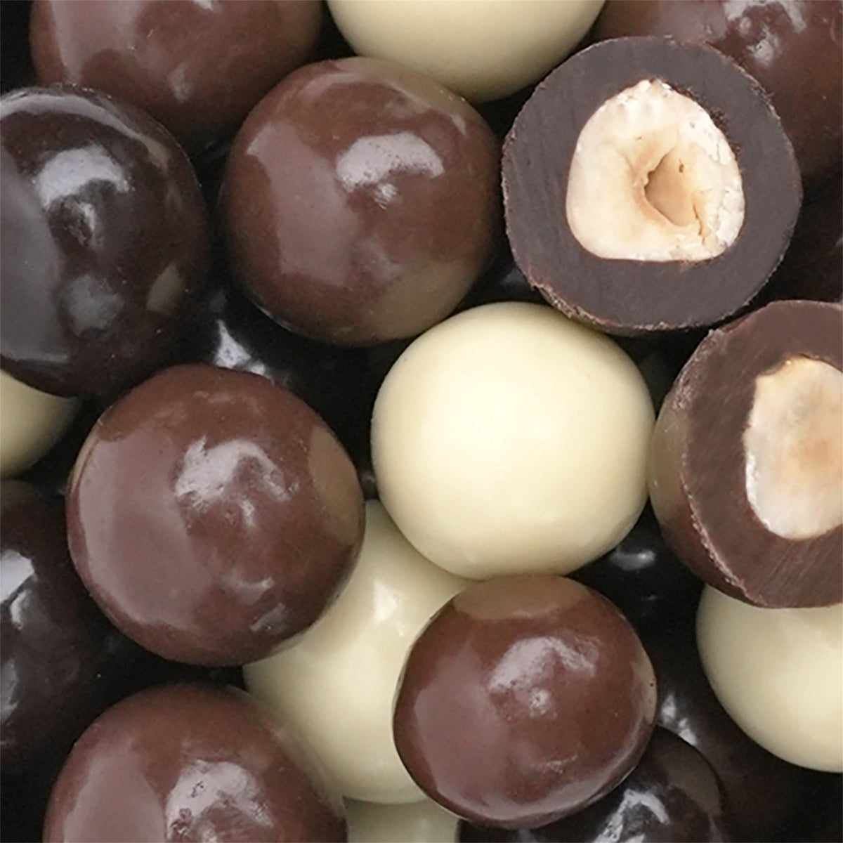 Nahaufnahme "Hazel Chocolate Fusion"