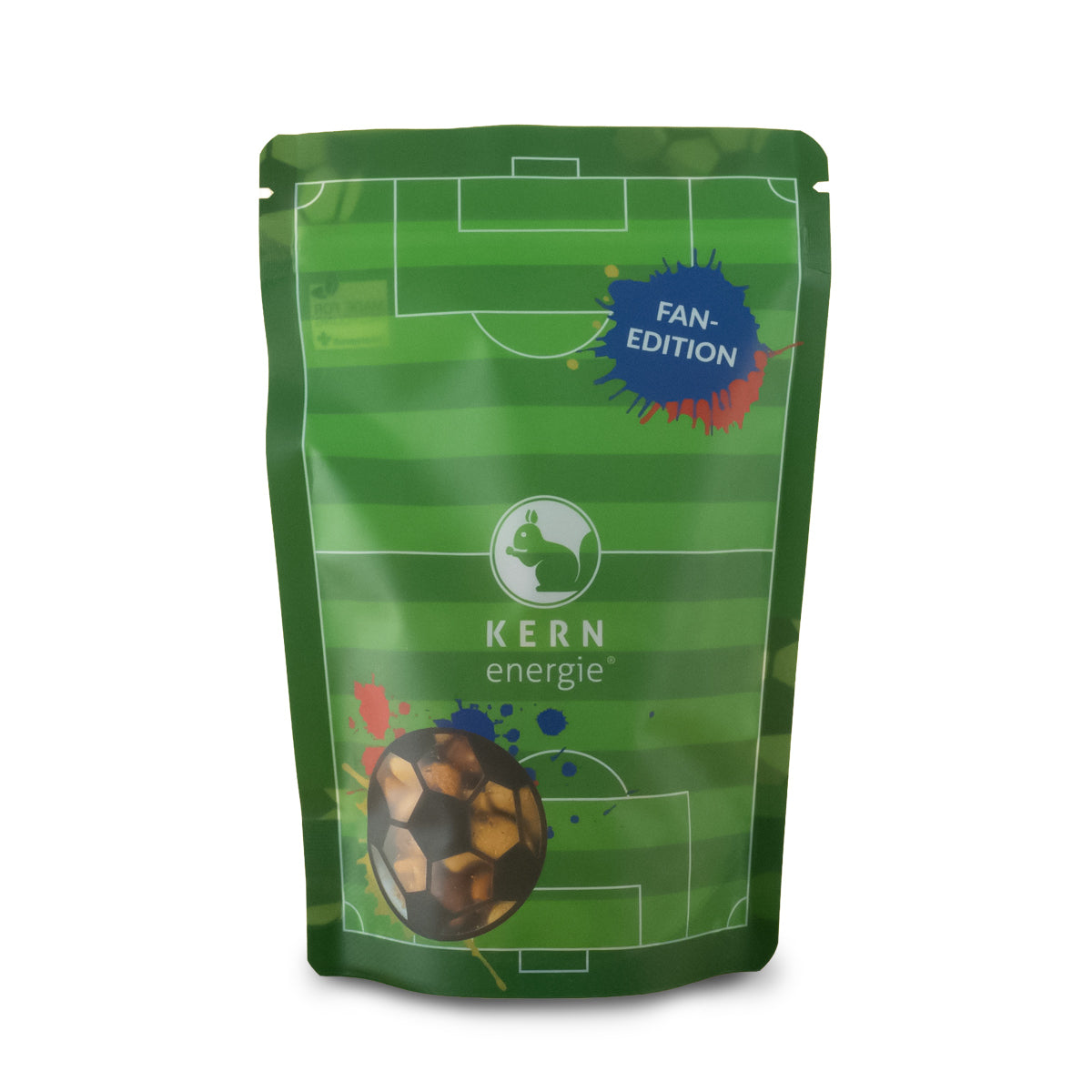 KERNenergie Snackbeutel im Fußball Design