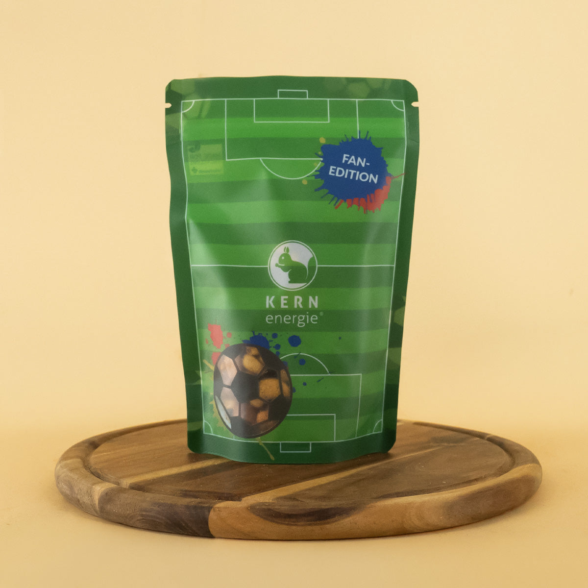 KERNenergie Snackbeutel im Fußball Design