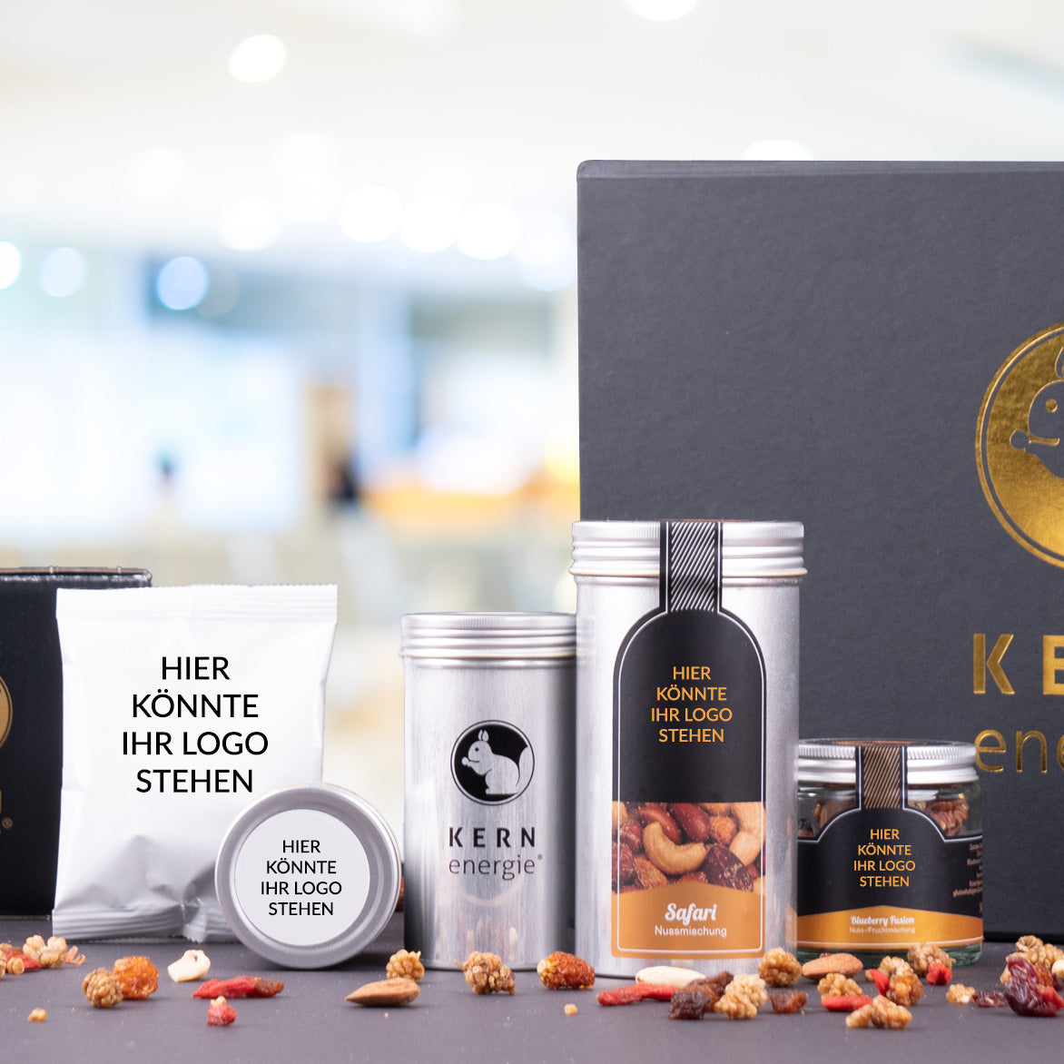 Warum KERNenergie Snacks die idealen Streuartikel sind