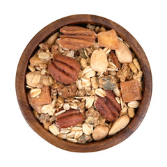 Winterliches KERNmuesli - mit frisch gerösteten Nüssen