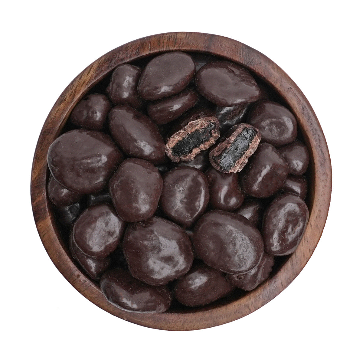Zartbitter-Rosinen – Rosinen in Zartbitterschokolade - 200g / KE Design