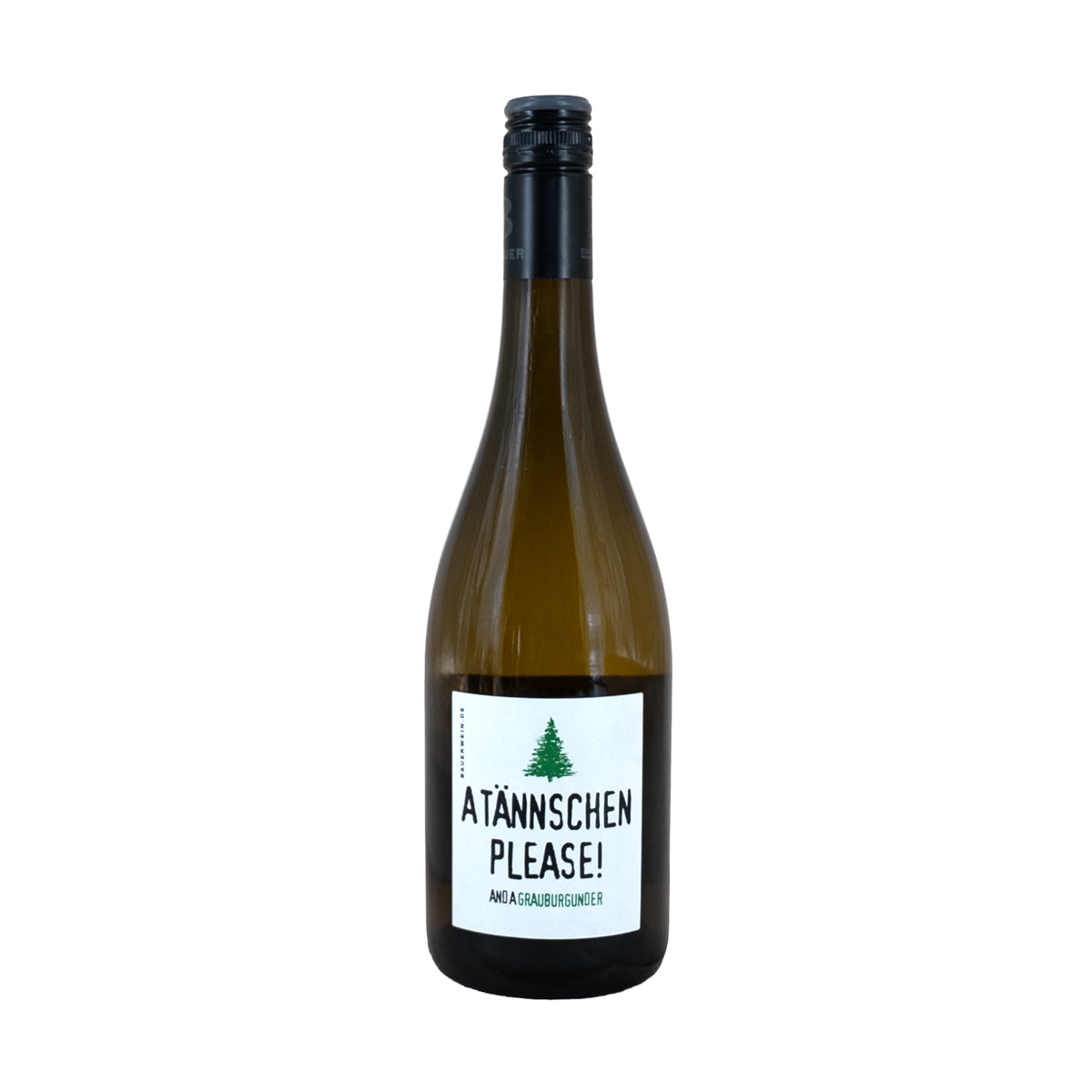 Trockener Weißwein - "A Tännschen Please!" aus Grauburgunder