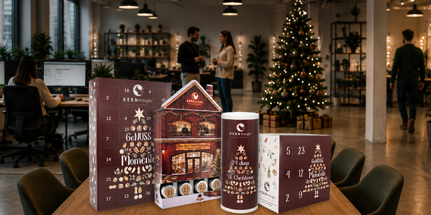 Firmen-Adventskalender als Zeichen der Wertschätzung