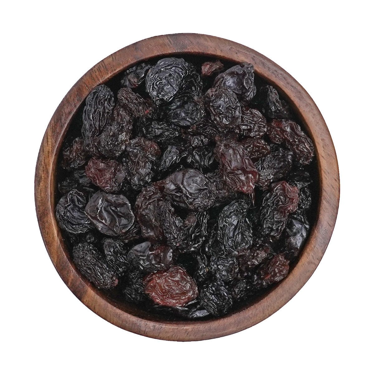 Rosinen – blau und groß