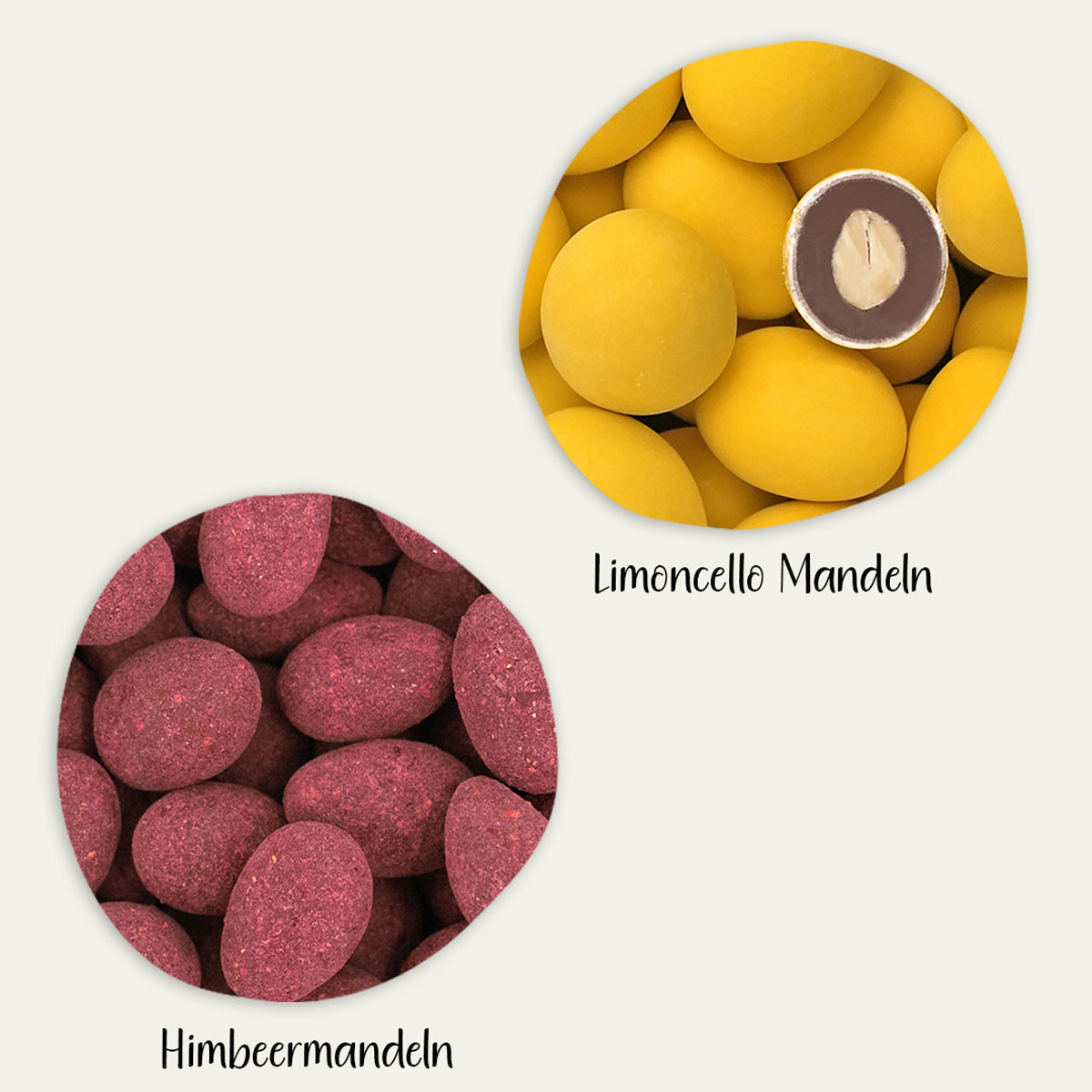 Oster Mandel Bundle - schokolierte Mandeln