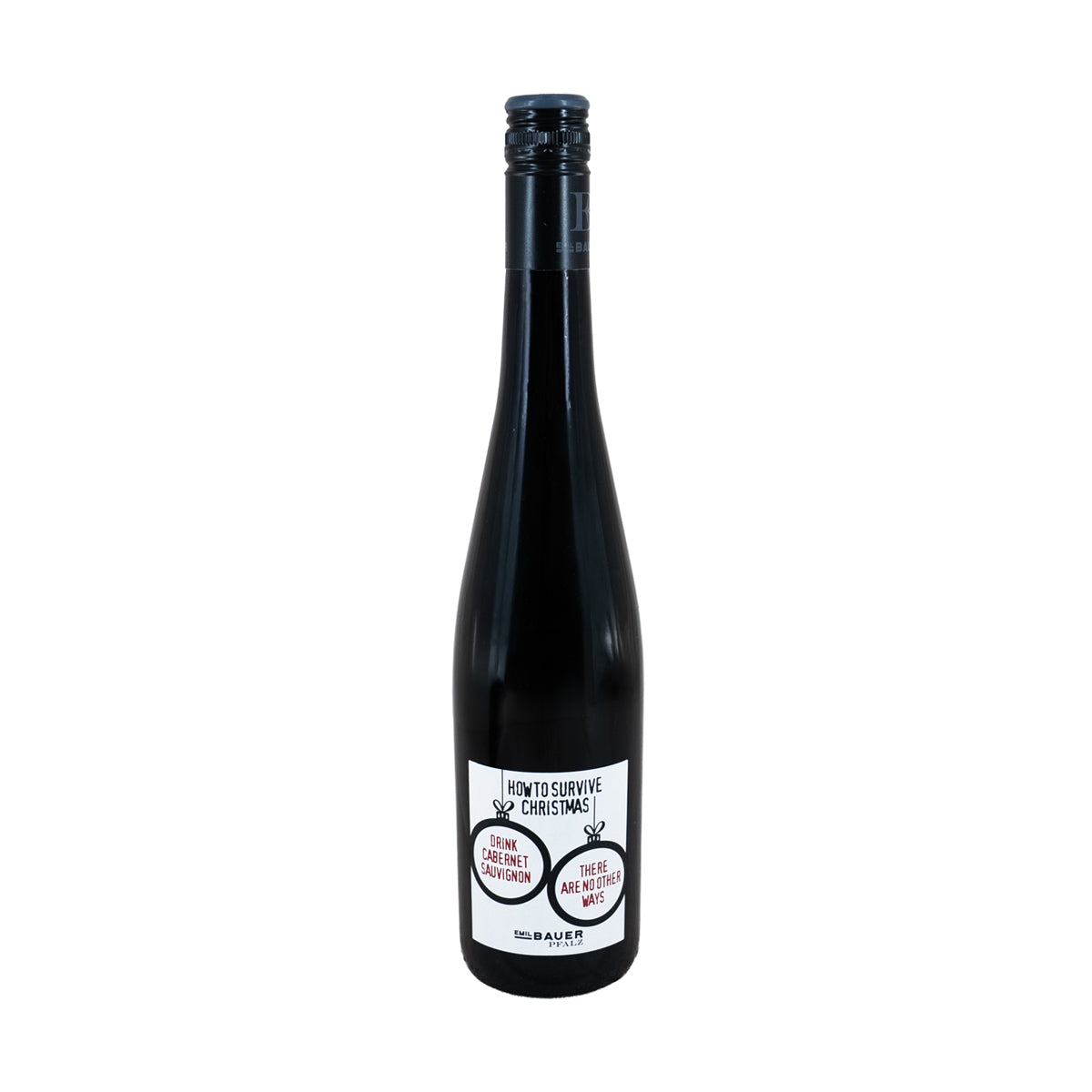 Rotwein "Christmas Surviving"