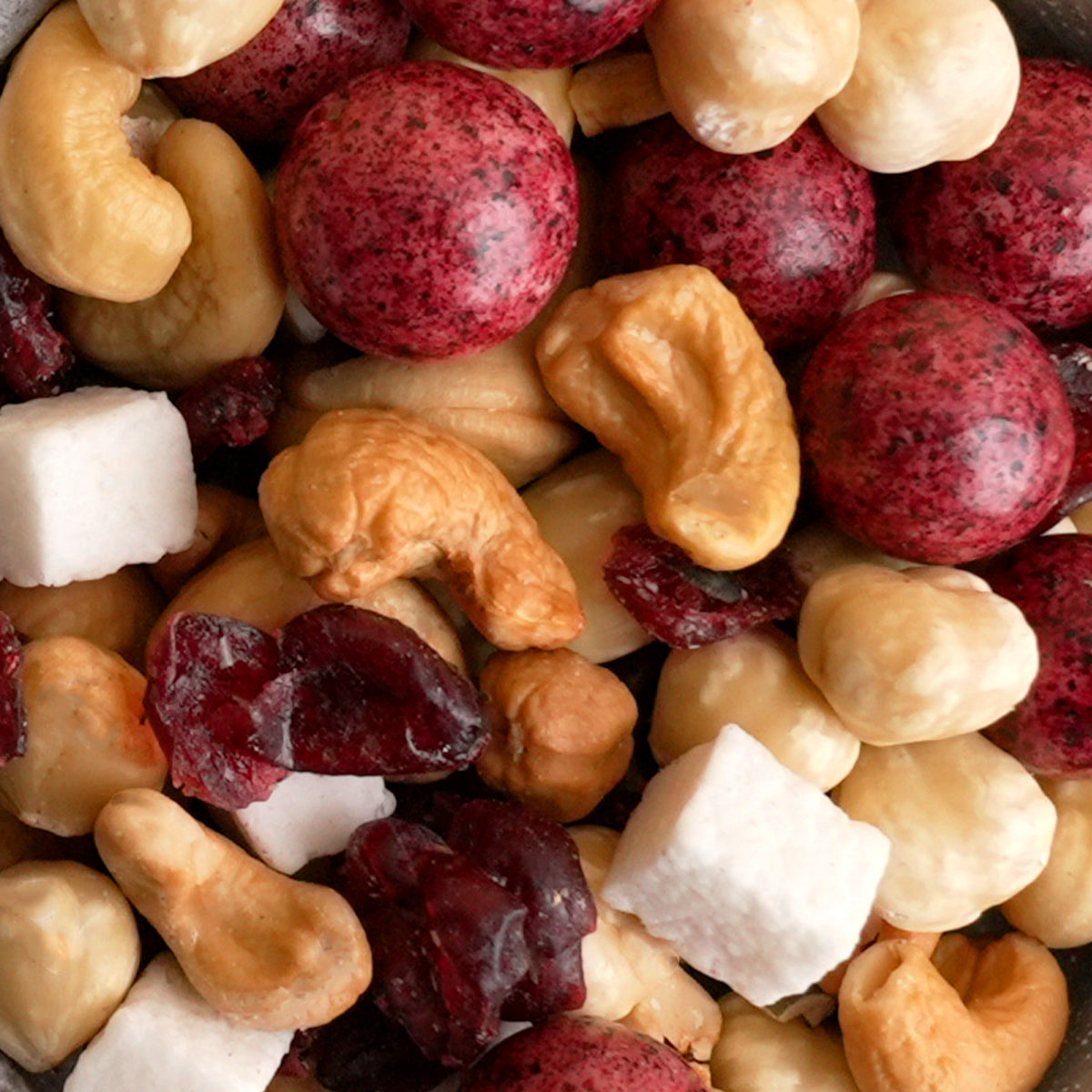 Frühlingsmix - geröstete Nuss-Frucht-Mischung